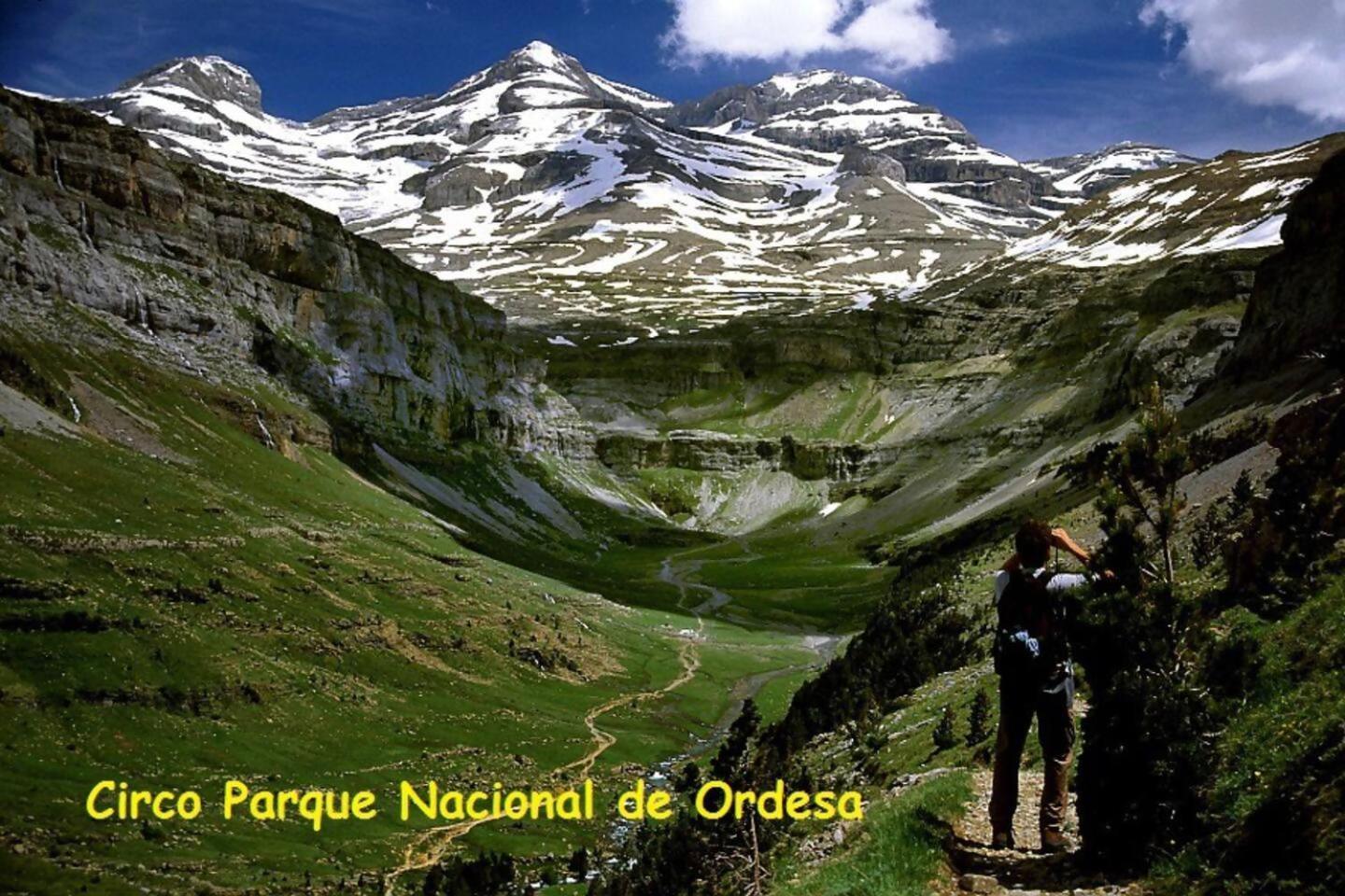 La Lucana Ordesa Ainsa Apartamento 2 Plazas Ласпунья Экстерьер фото