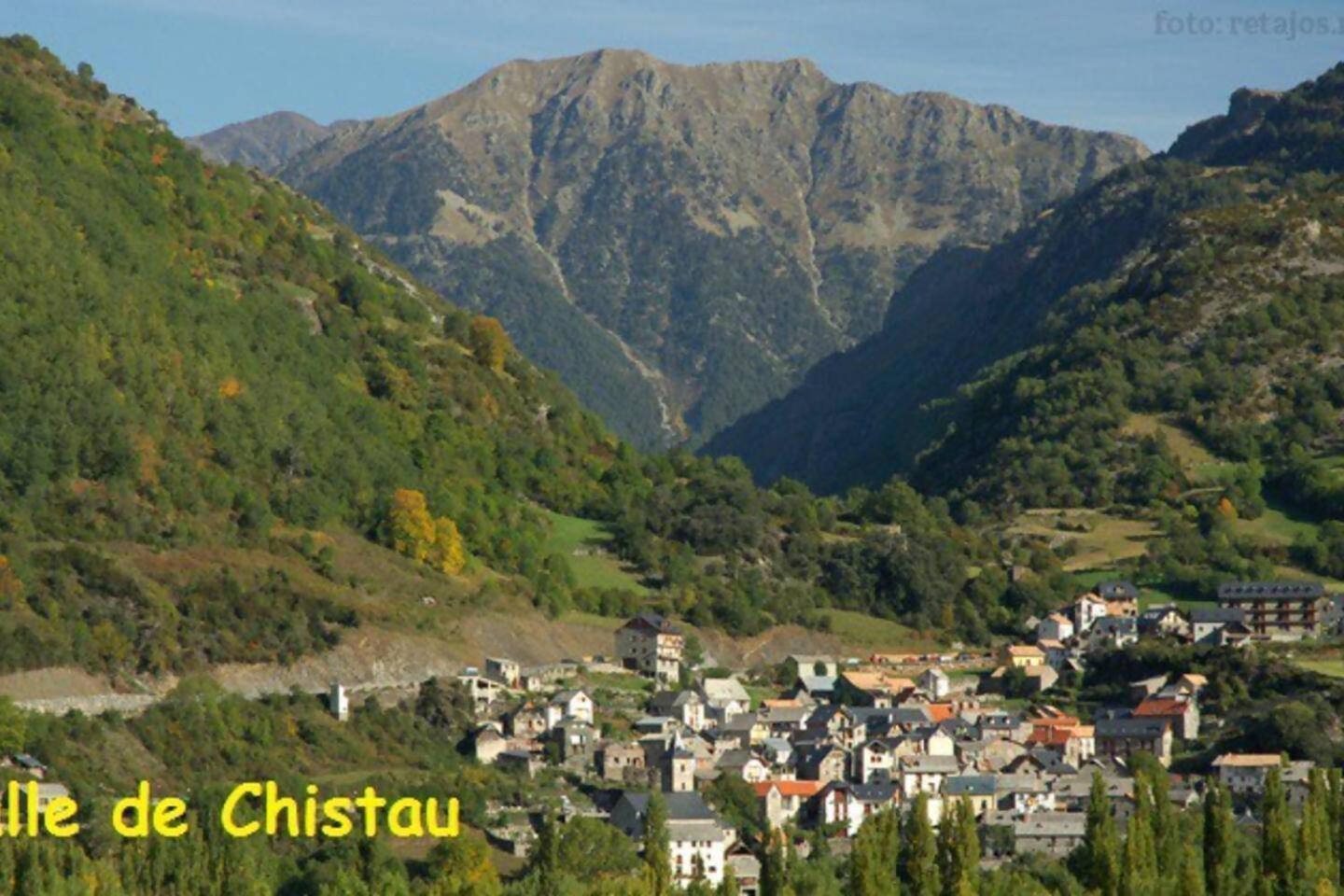 La Lucana Ordesa Ainsa Apartamento 2 Plazas Ласпунья Экстерьер фото
