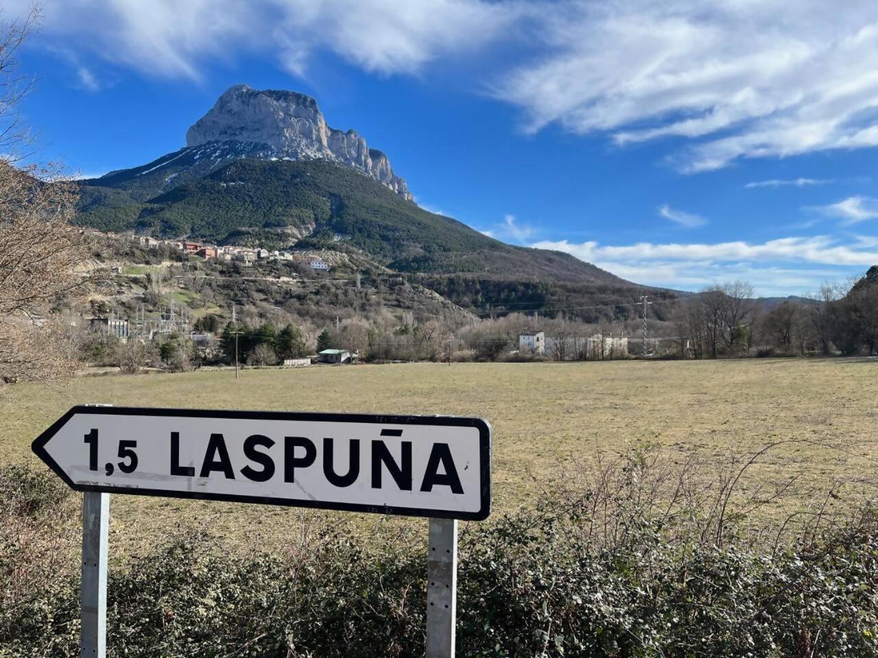 La Lucana Ordesa Ainsa Apartamento 2 Plazas Ласпунья Экстерьер фото