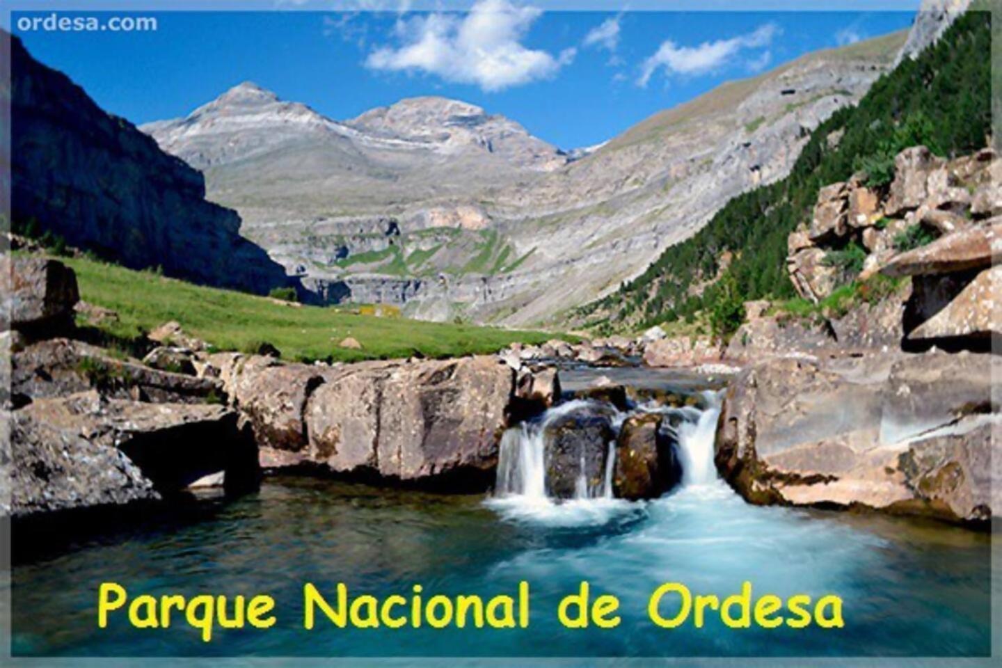 La Lucana Ordesa Ainsa Apartamento 2 Plazas Ласпунья Экстерьер фото